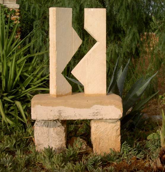 Garten … „Kunst“ – Foto 2