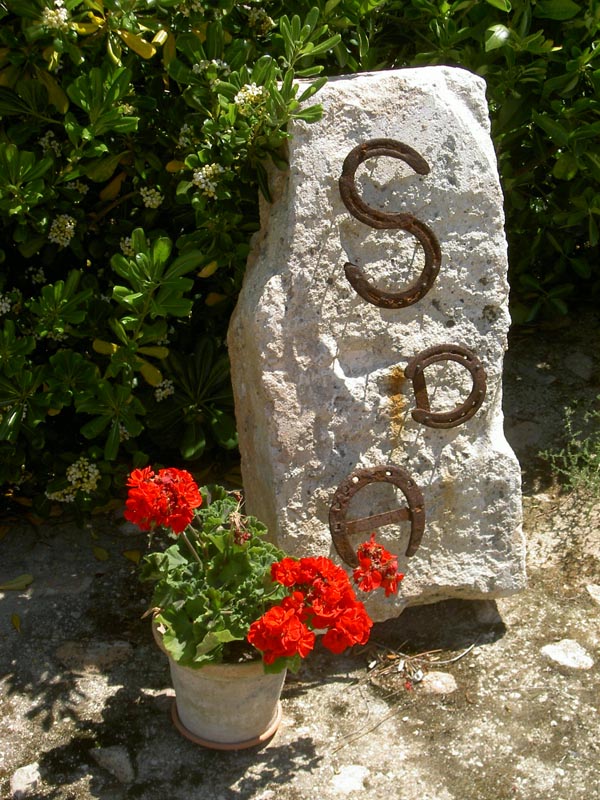 Garten … „Kunst“ – Foto 3