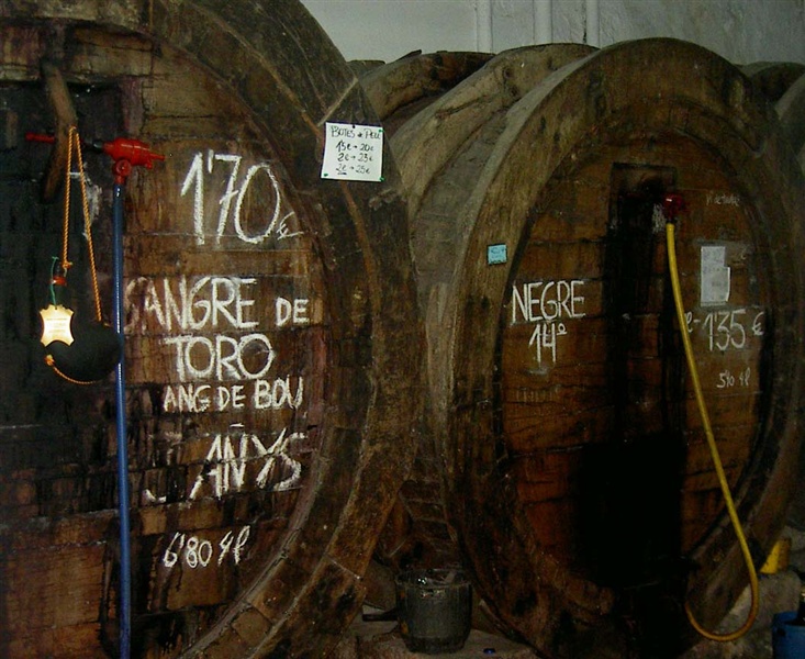 … dazu guter Wein aus umliegenden Bodegas – Foto 3